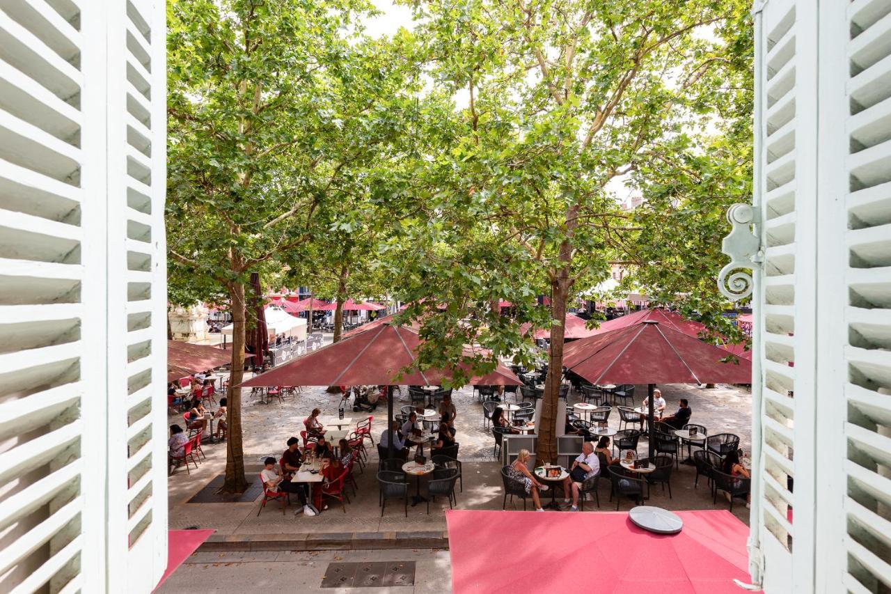 *Chic & Basic T3* Place Carnot 카르카손 외부 사진